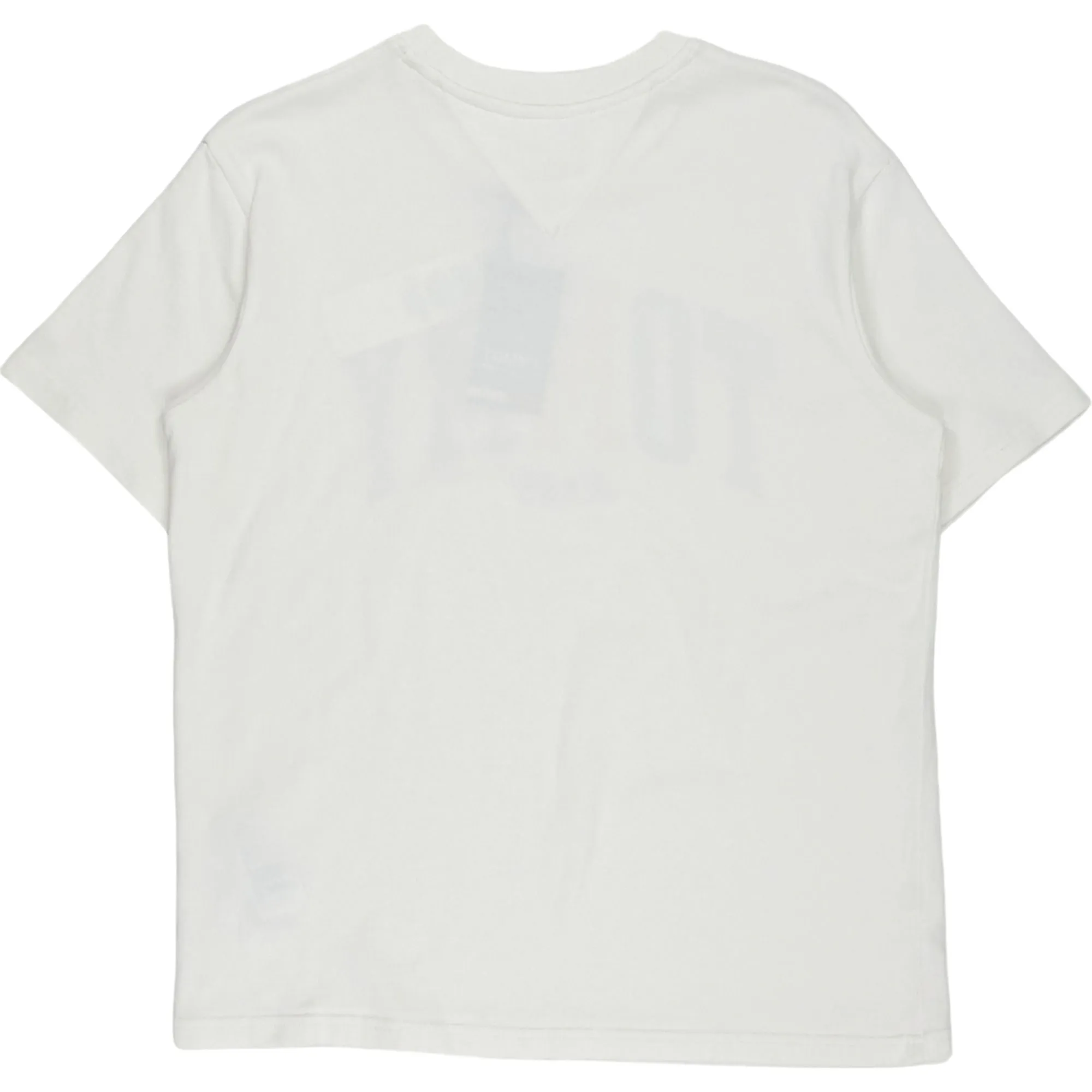 Tommy Jeans White Multi Logo T-Shirt