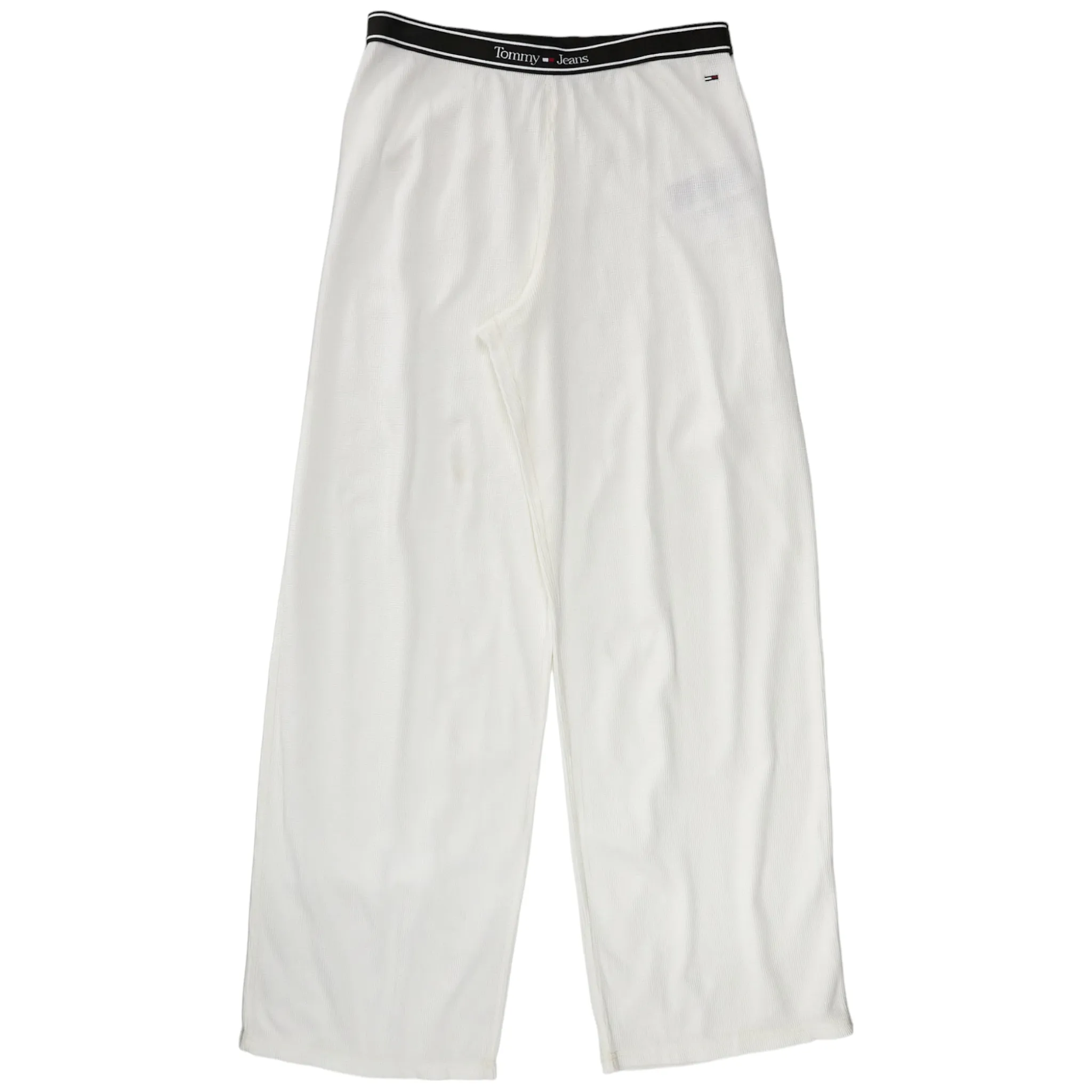 Tommy Jeans White Waffle PJ Bottoms