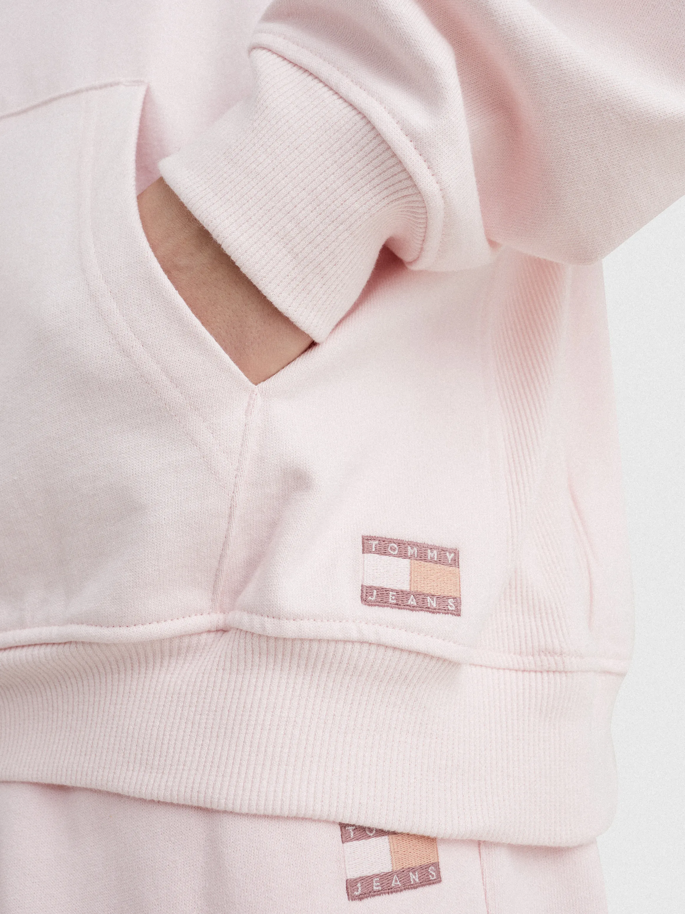 Tonal Logo Hoodie | Sweatshirts & Hoodies | Tommy Jeans