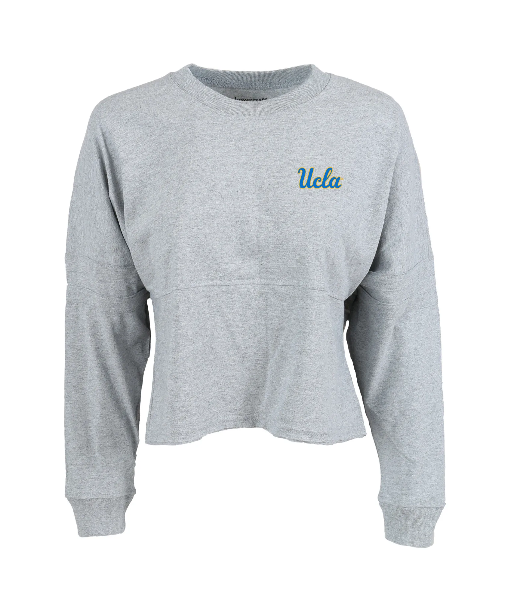 UCLA Ladies Cropped Retro Oxford Jersey