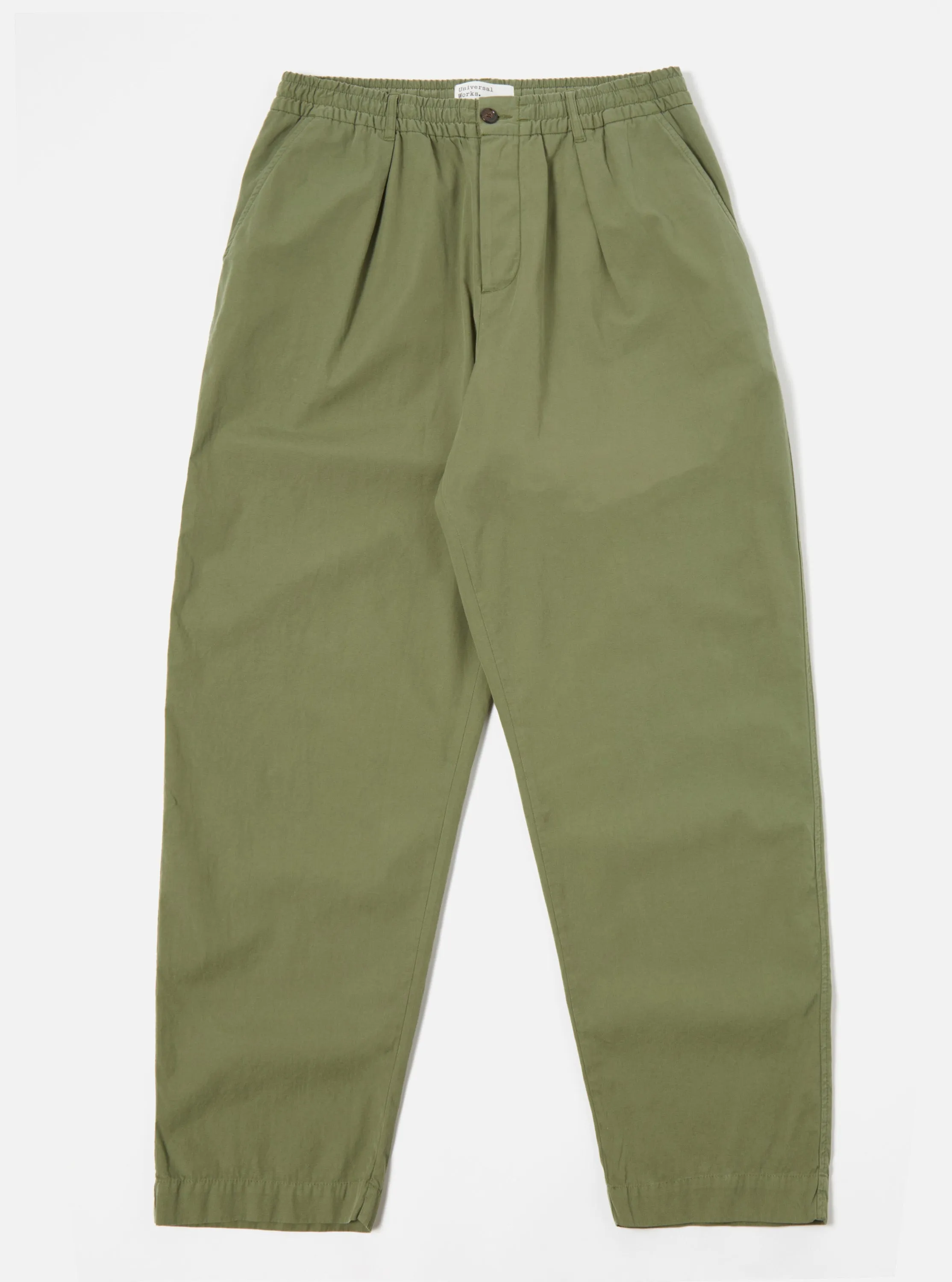 Universal Works Oxford Pant II in Birch Summer Canvas