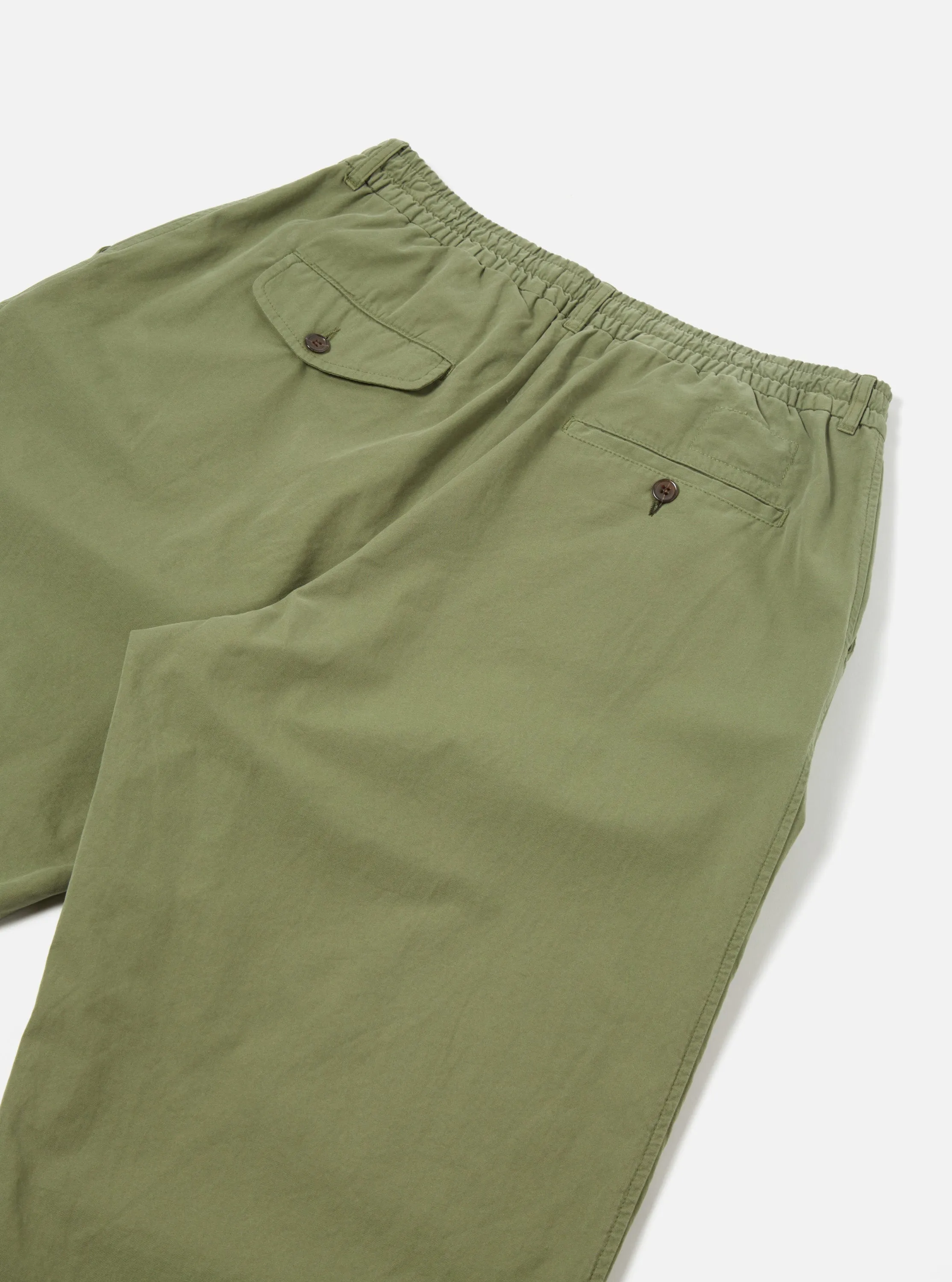 Universal Works Oxford Pant II in Birch Summer Canvas