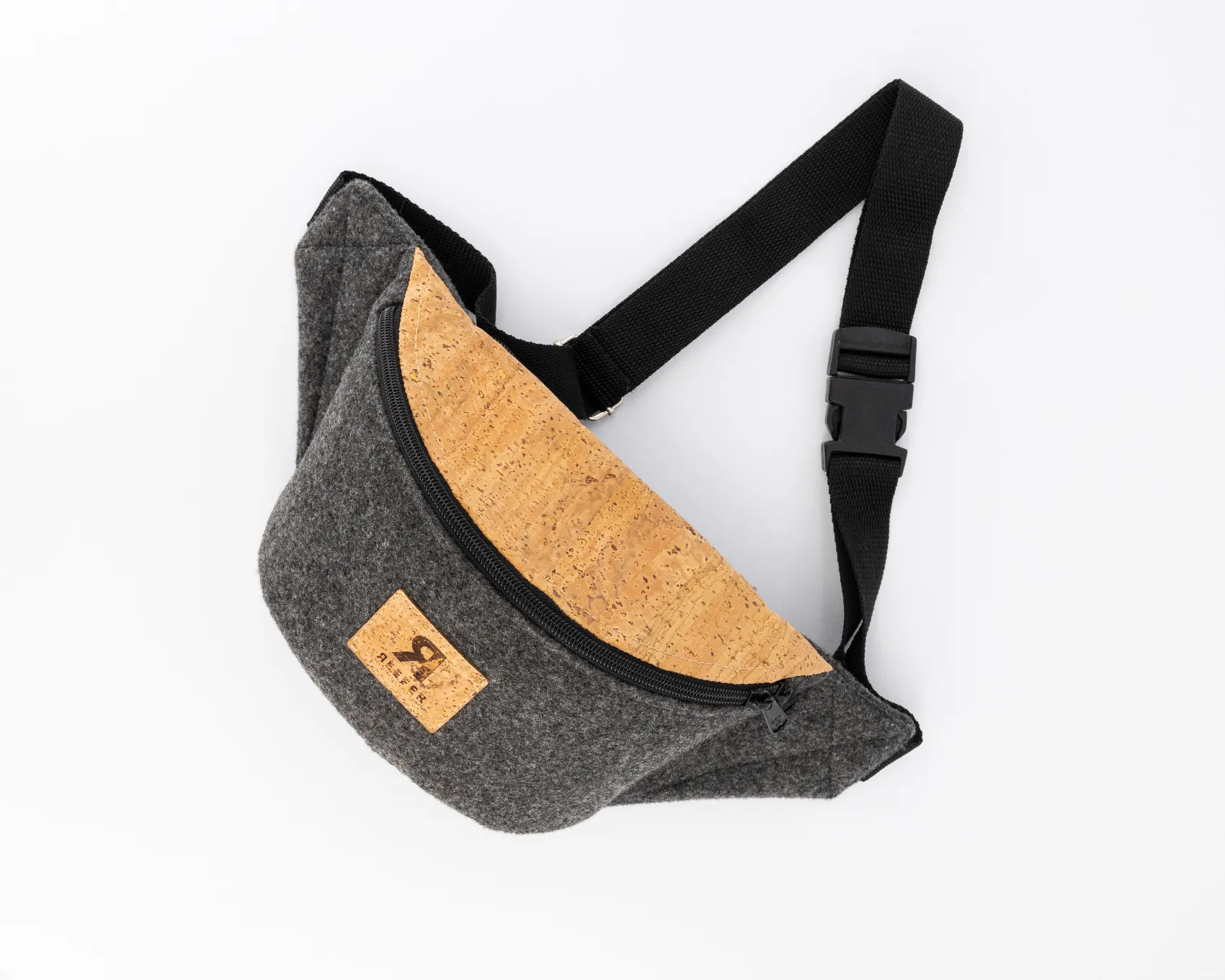 Upcyled Moon bag