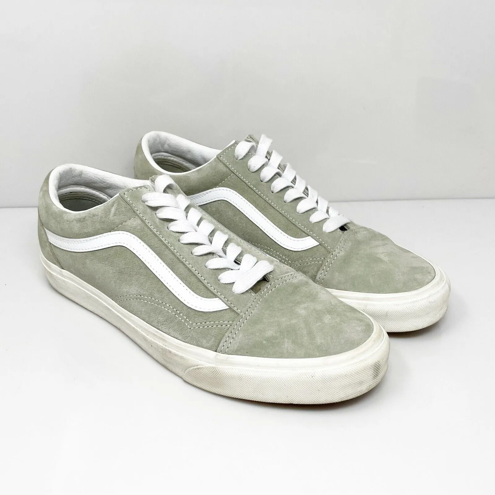 Vans Mens Off The Wall 507698 Gray Running Shoes Sneakers Size 11