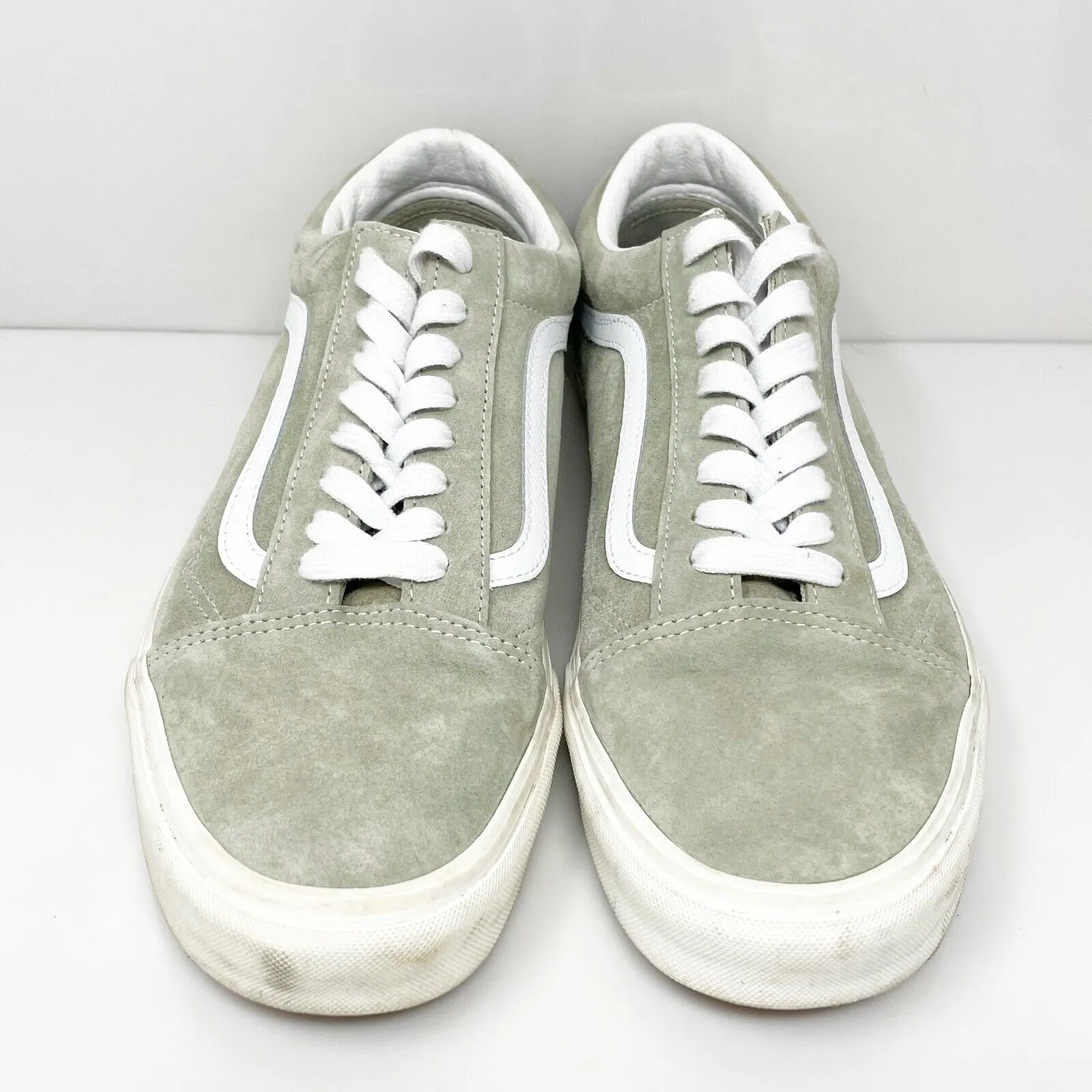 Vans Mens Off The Wall 507698 Gray Running Shoes Sneakers Size 11