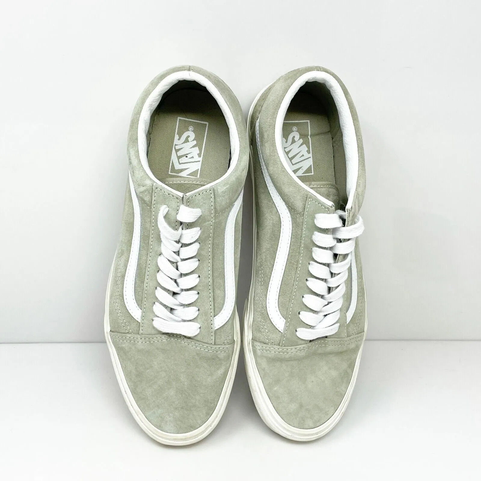 Vans Mens Off The Wall 507698 Gray Running Shoes Sneakers Size 11