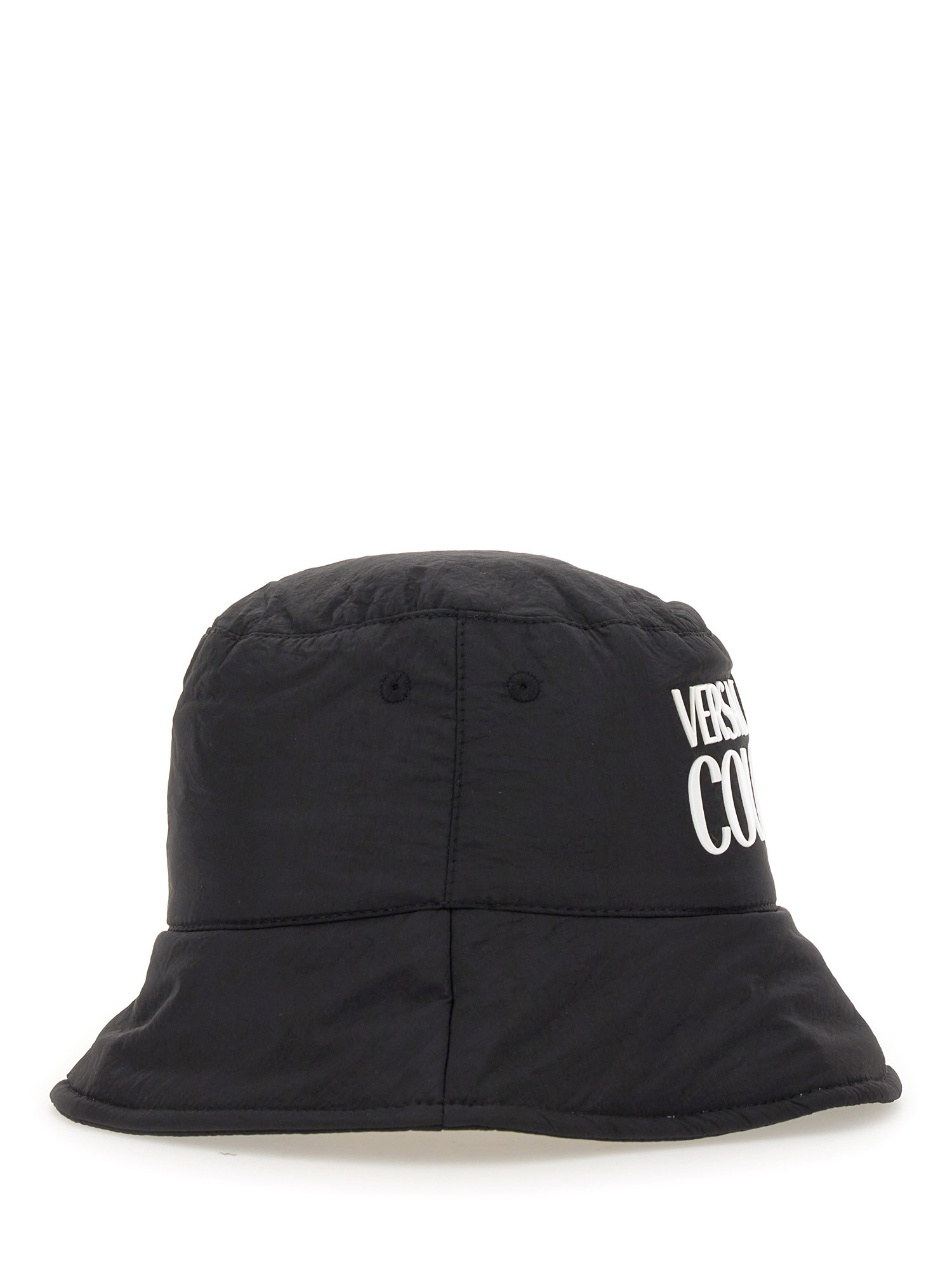 VERSACE JEANS COUTURE    BUCKET HAT WITH LOGO