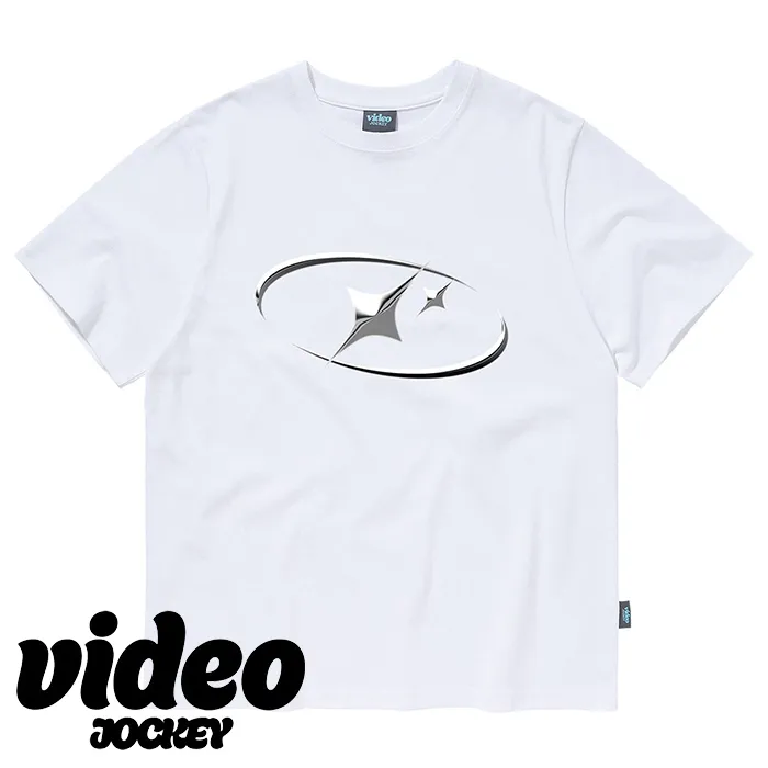 VIDEO JOCKEY  |Unisex Street Style Cotton T-Shirts