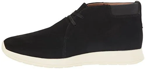 VINCE MEN'S MARCUS FASHION SNEAKER, BLACK, 9 M US