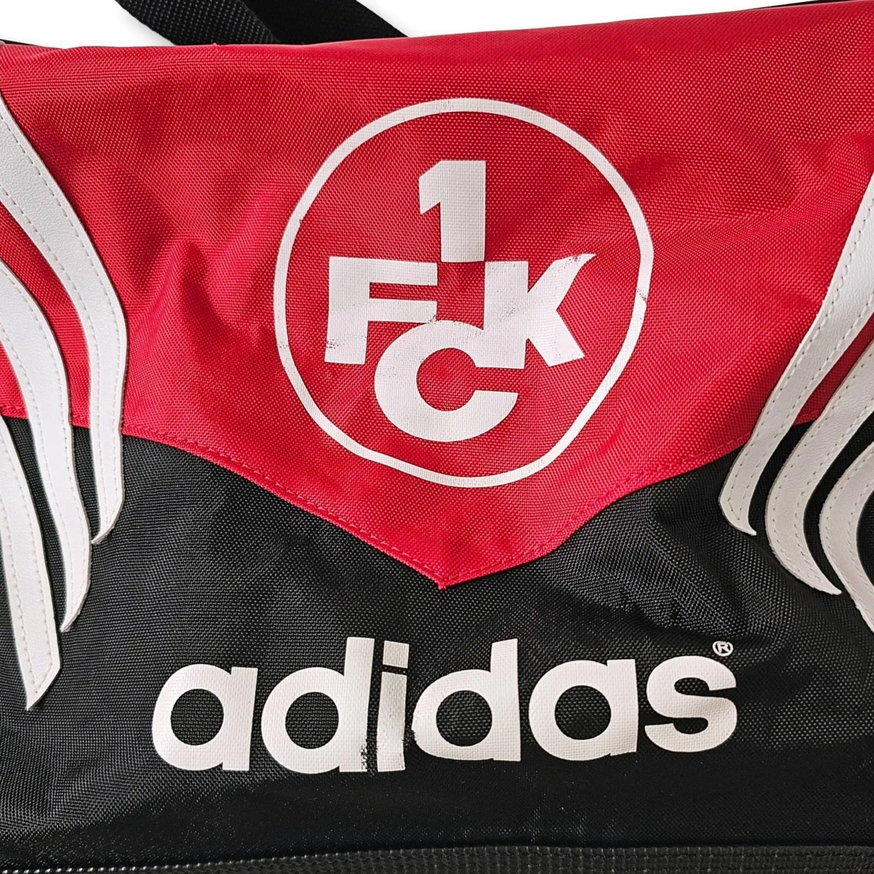 Vintage 1996 Kaiserslautern Adidas bag