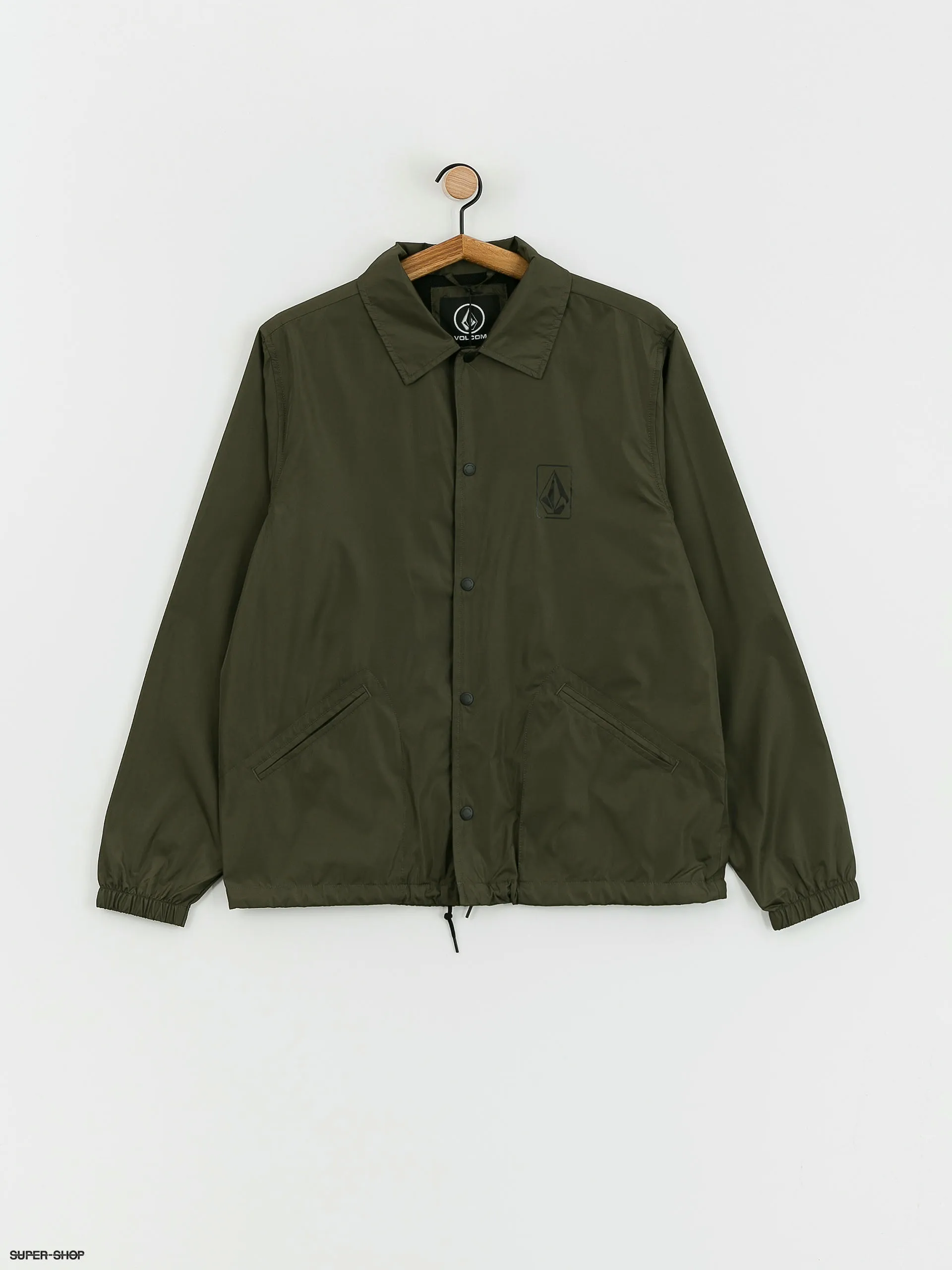 Volcom Skate Vitals Coach Jacket (squadron green)