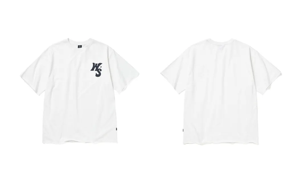 WKNDRS  |Unisex Street Style Logo T-Shirts