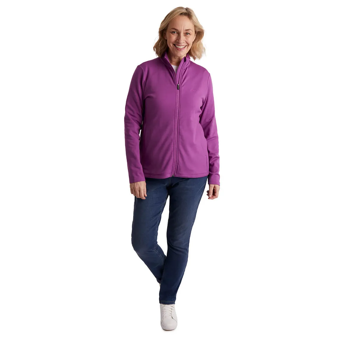 Women's Radiant Merino Jacket Allium Purple