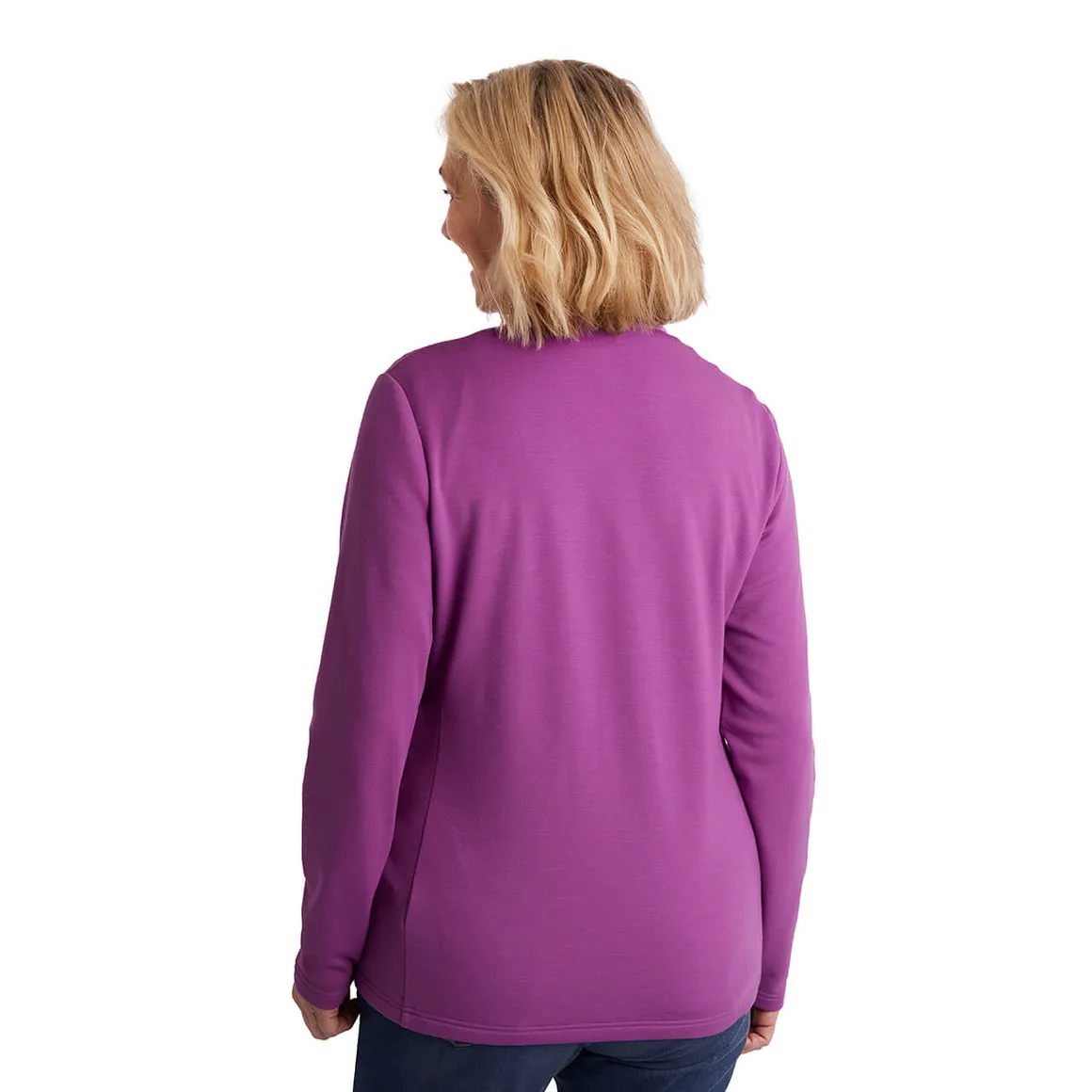 Women's Radiant Merino Jacket Allium Purple