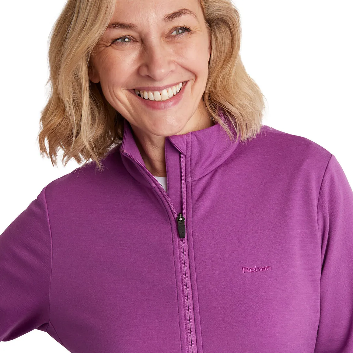 Women's Radiant Merino Jacket Allium Purple