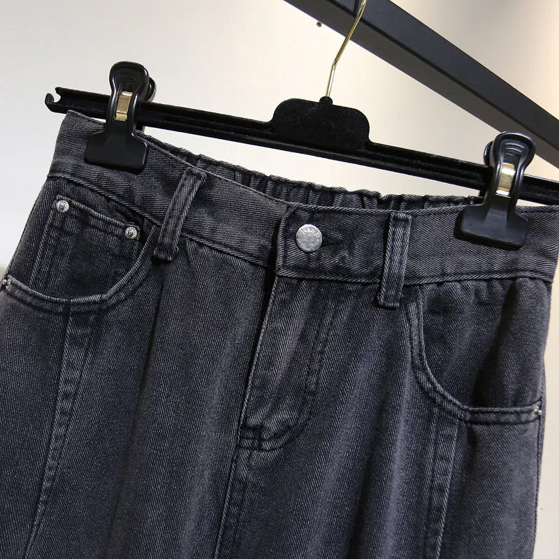 Women's Loose Plus Size Jeans