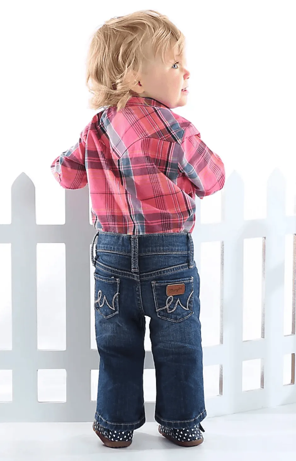 Wrangler Infant & Toddler Skinny Jeans 10PQJ113D