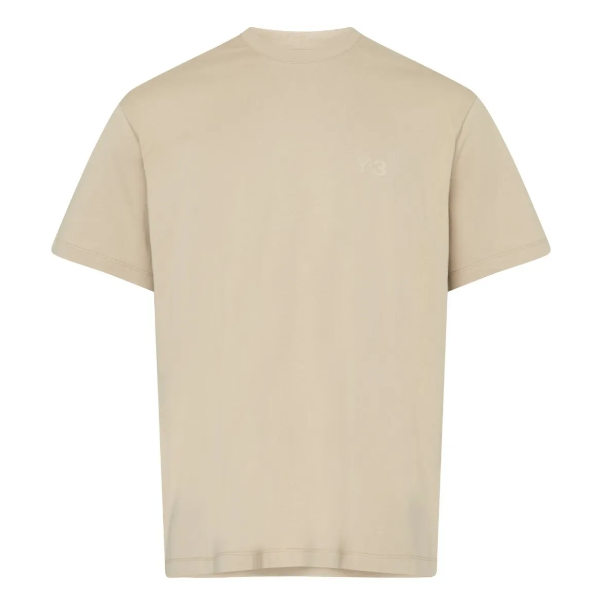 Y-3  |Crew Neck Collaboration Cotton Short Sleeves Logo Designers