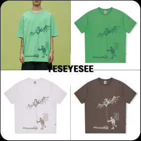 YESEYESEE  |[YESEYESEE]★24SS★PJW Devil Pet Tee